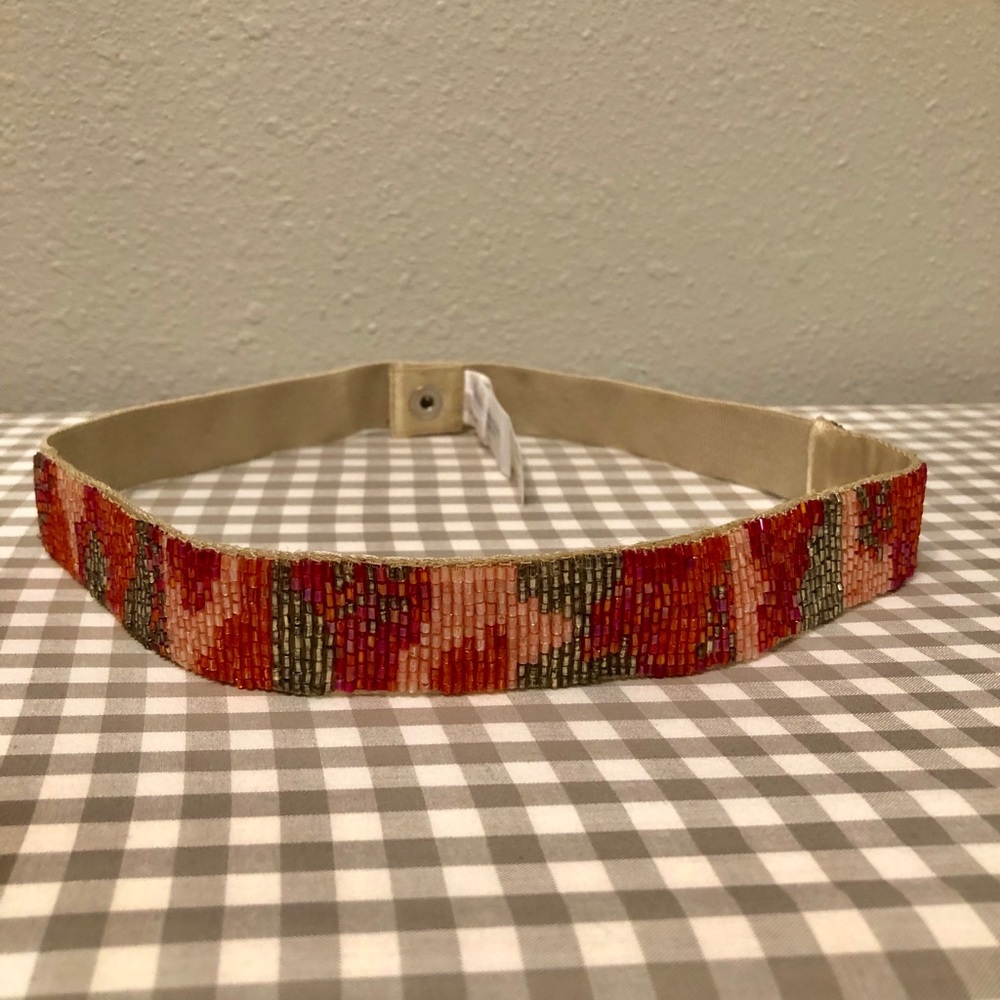 LOFT *with tags* Sequin elastic belt